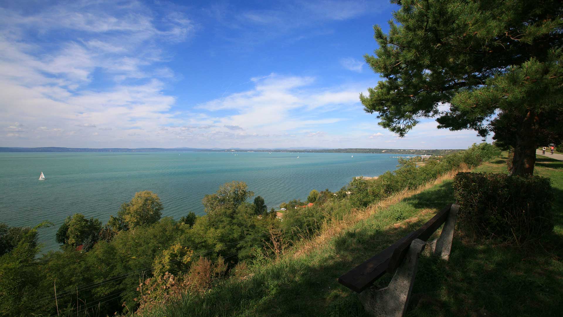 Balatonvilágoson, panorámás eladó házat keresek